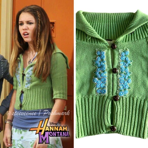 Free People Sweaters - RARE Free People Embroidered Cardigan ASO Miley Stewart